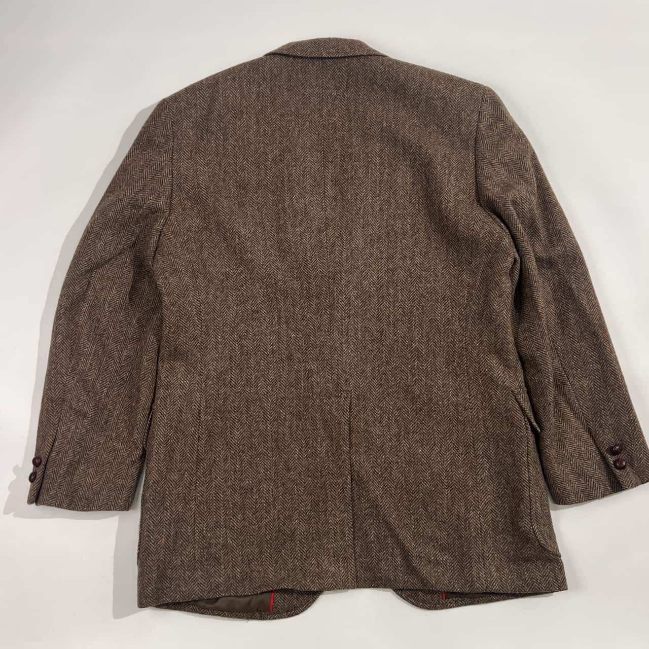 J.PRESS ジェイプレス AUTHENTIC MODEL くるみボタン ヘリンボーン テーラードジャケット 94-80-175 YA6/メンズ