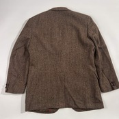 J.PRESS ジェイプレス AUTHENTIC MODEL くるみボタン ヘリンボーン テーラードジャケット 94-80-175 YA6/メンズ