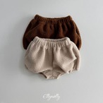 【 ELLY MOLLY / 予約 】Bear cutie bloomers