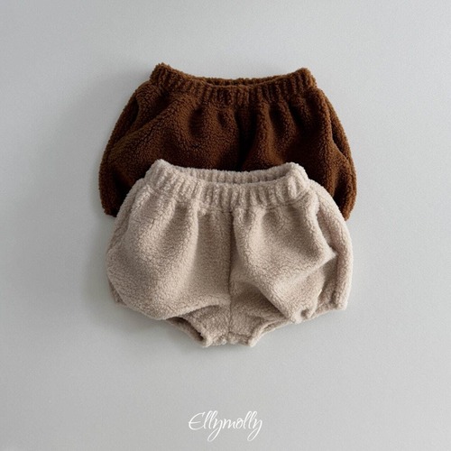 【 ELLY MOLLY / 予約 】Bear cutie bloomers