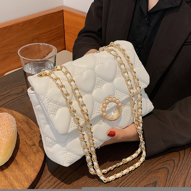 サマー刺繍ワンショルダーチェーン 夏物 スクウェア Tiancai_Wing_Bag28646716015