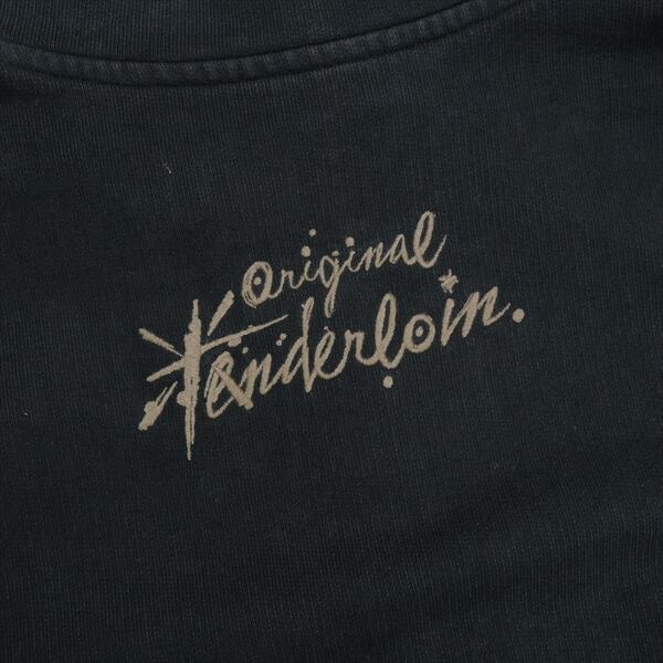 Size【S】 TENDERLOIN テンダーロイン MOCK NECK SWEAT ZIP UP BLACK