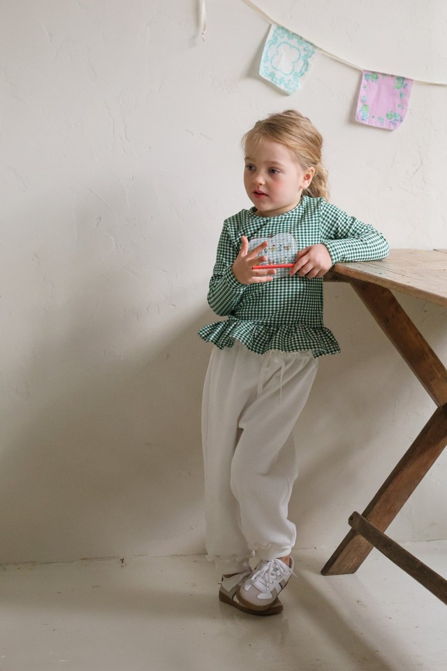 【1/31〆予約】<flo>  Ritz pants