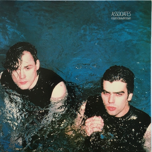 【LP】The Associates – Fourth Drawer Down