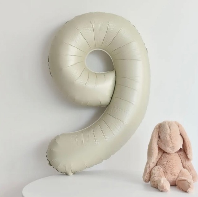 ナンバーバルーン