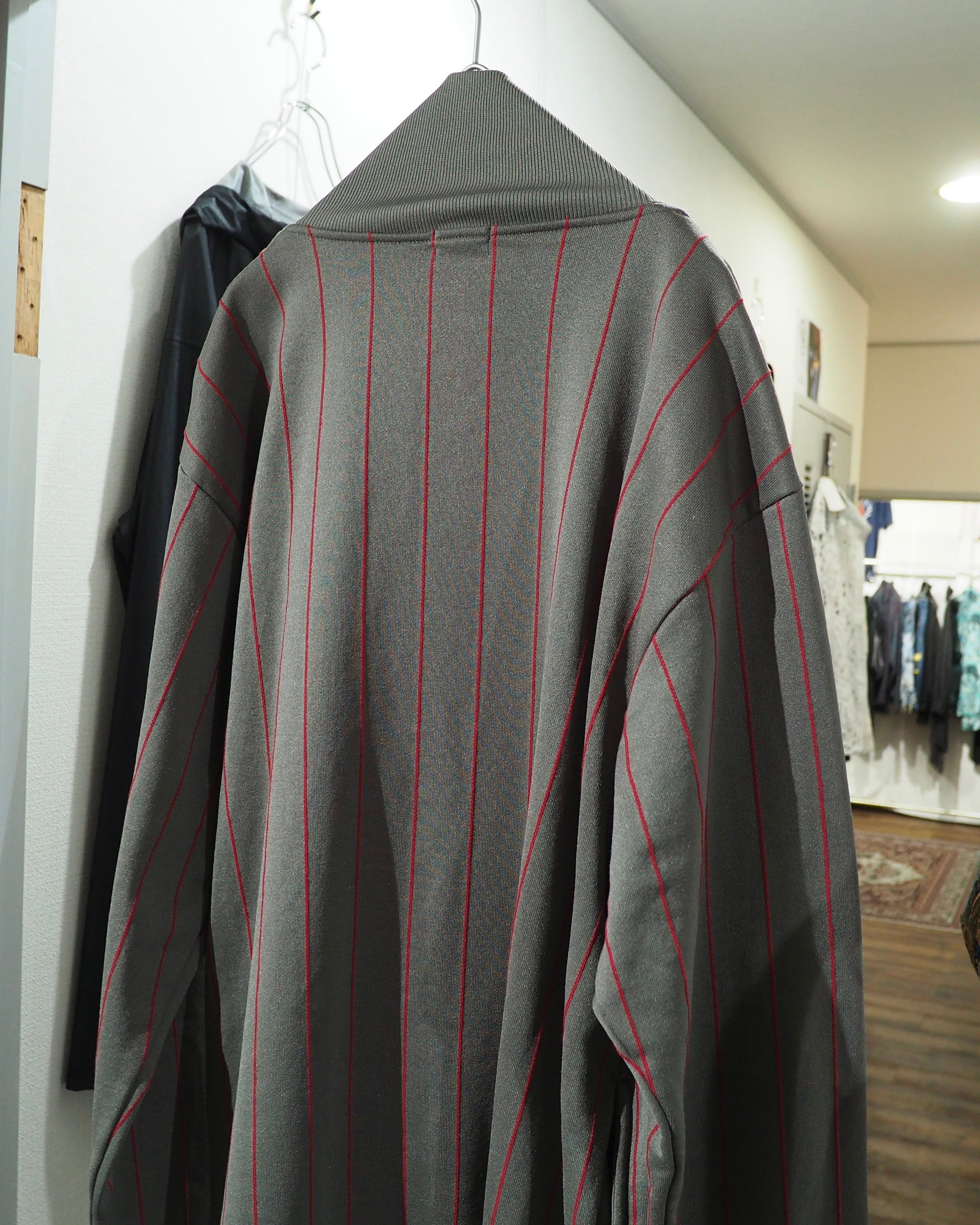 1980 - 90s Flocky Lion × Line Embroidery vintage Track jacket