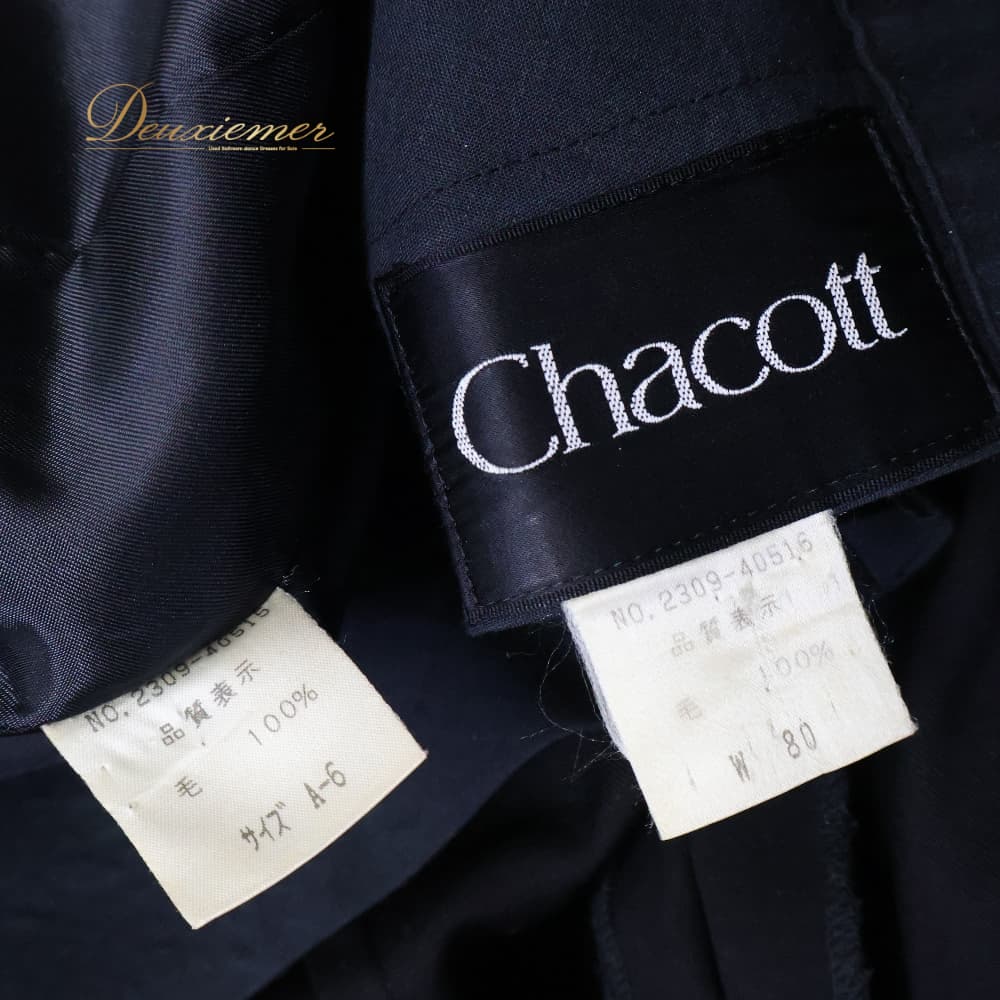 社交ダンス 衣装 Chacott チャコット 燕尾服 ジャケット スラックス