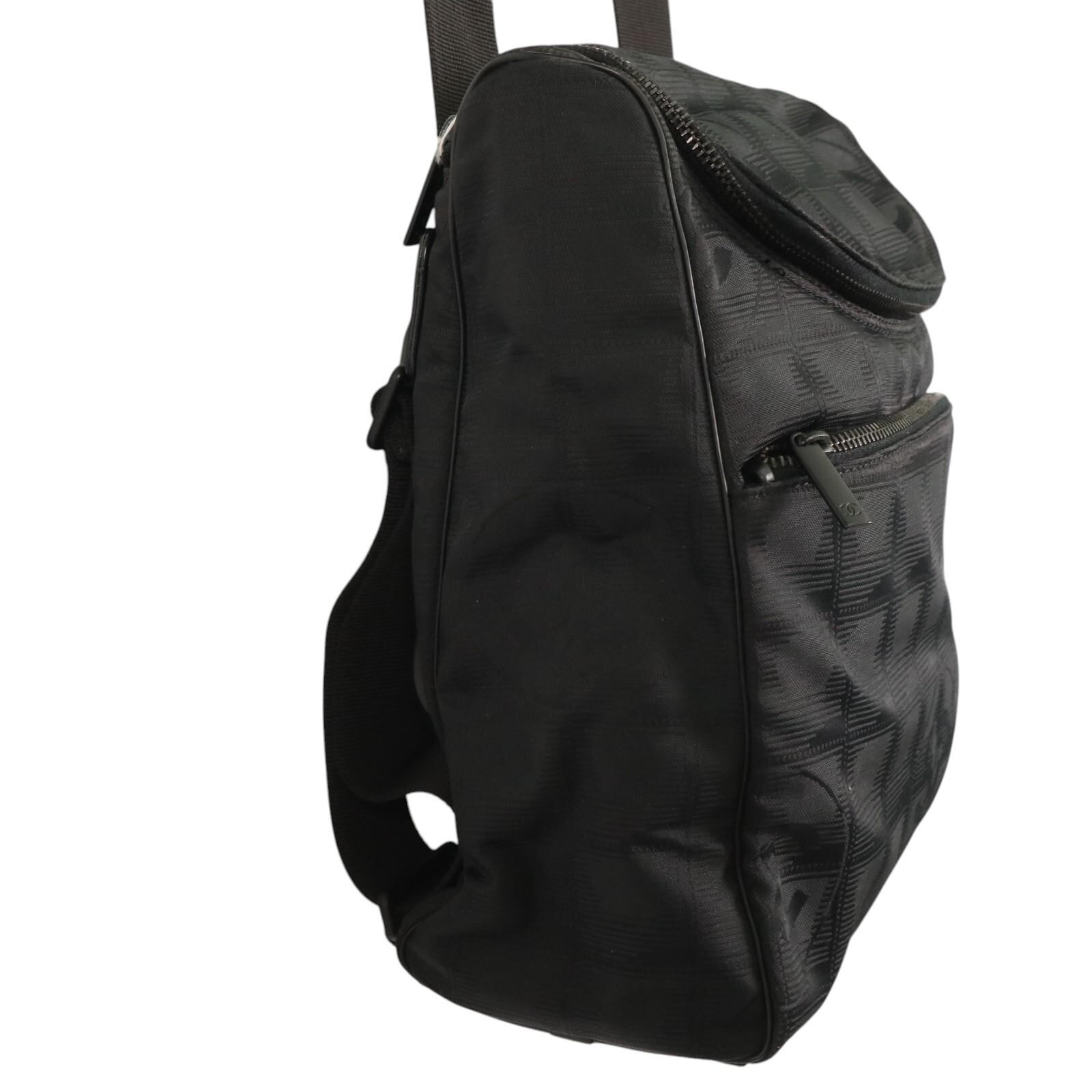 CHANEL シャネル ニュートラベルライン ナイロン バックパック