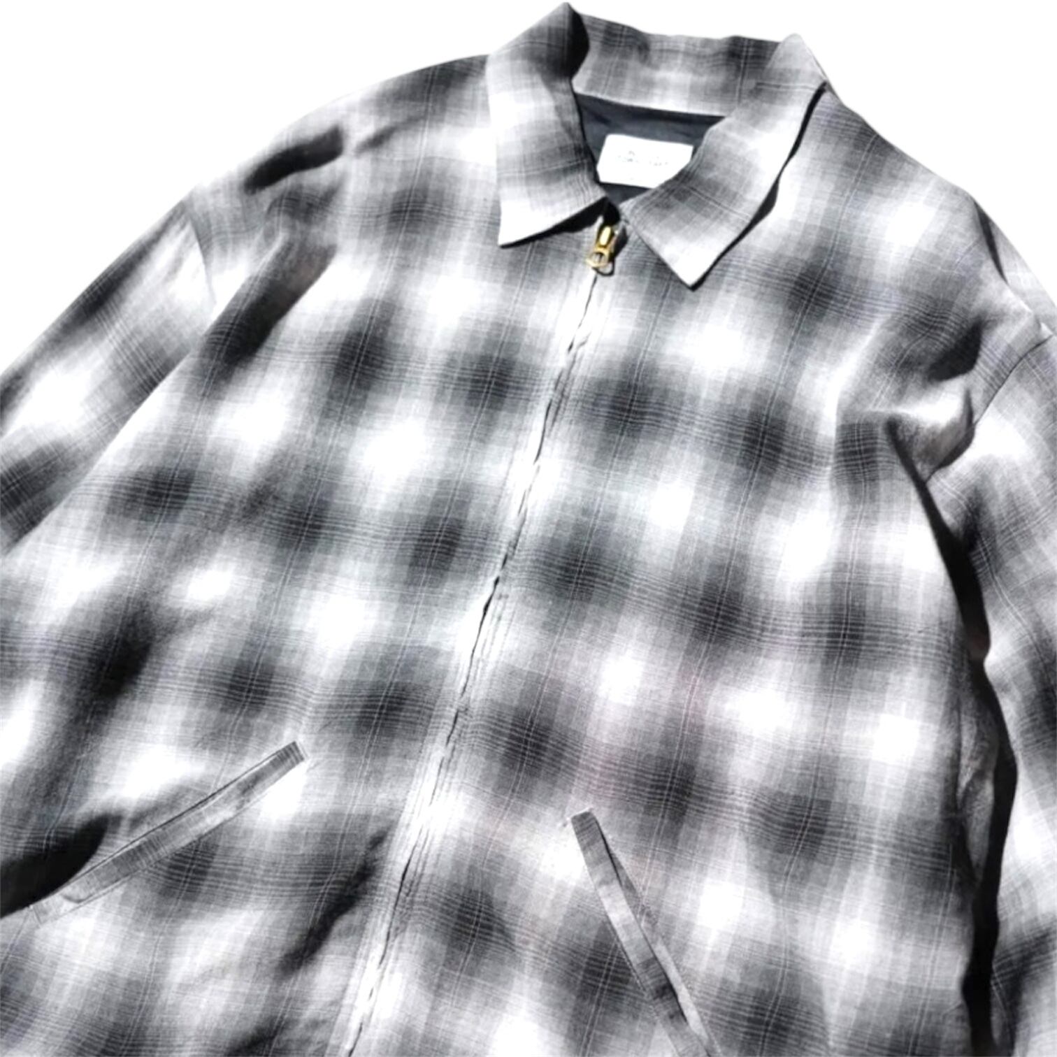 TOWNCRAFT / 50S ROCKBILLY RAYON JACKET Gray | 【FLAGS】メンズ