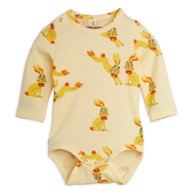 mini Rodini Rabbits AOP BODYSUIT【80-86cm】