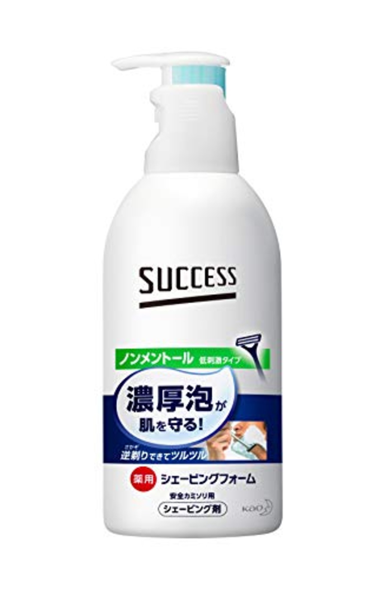 サクセス薬用シェービングフォーム（ノンメントール）