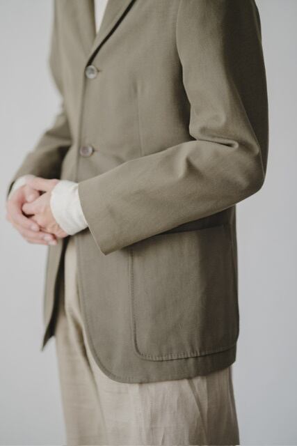 JIL SANDER コットンテーラードジャケット3B Late 90's] 