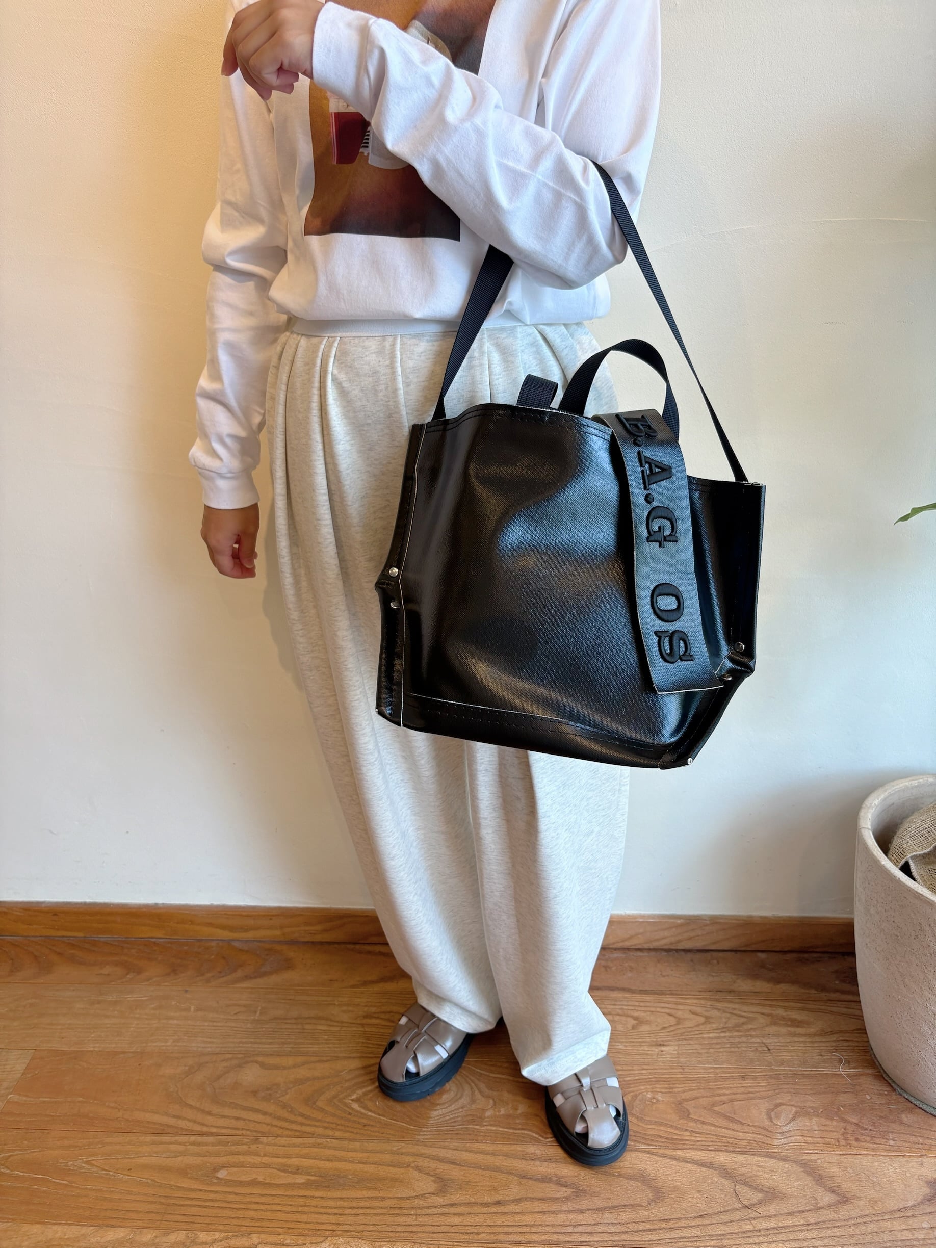 2025AW商品 エバゴス ebagos プロテクトキャンバス Y字トート 2025AW