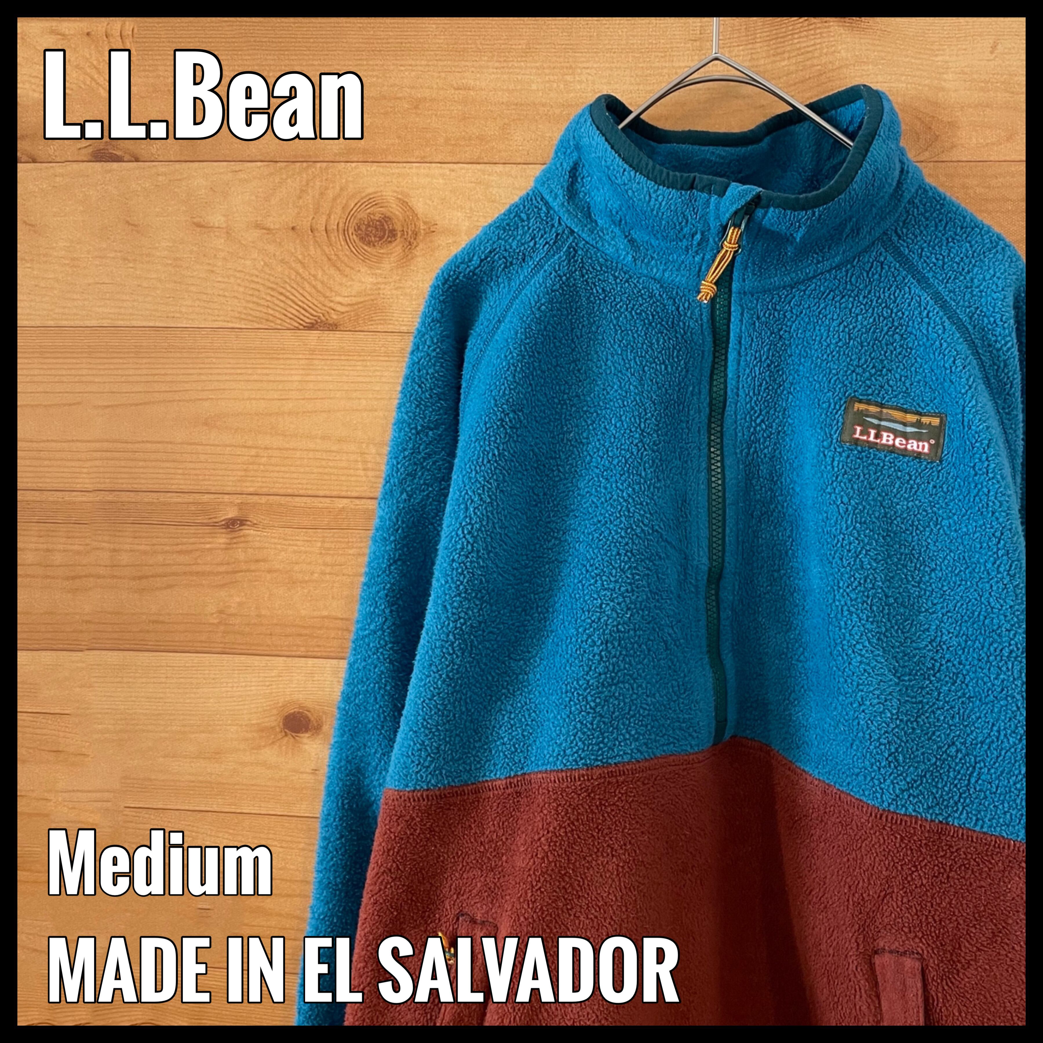 L.L.Bean エルエルビーン L ジャケット プルオーバー フーディ