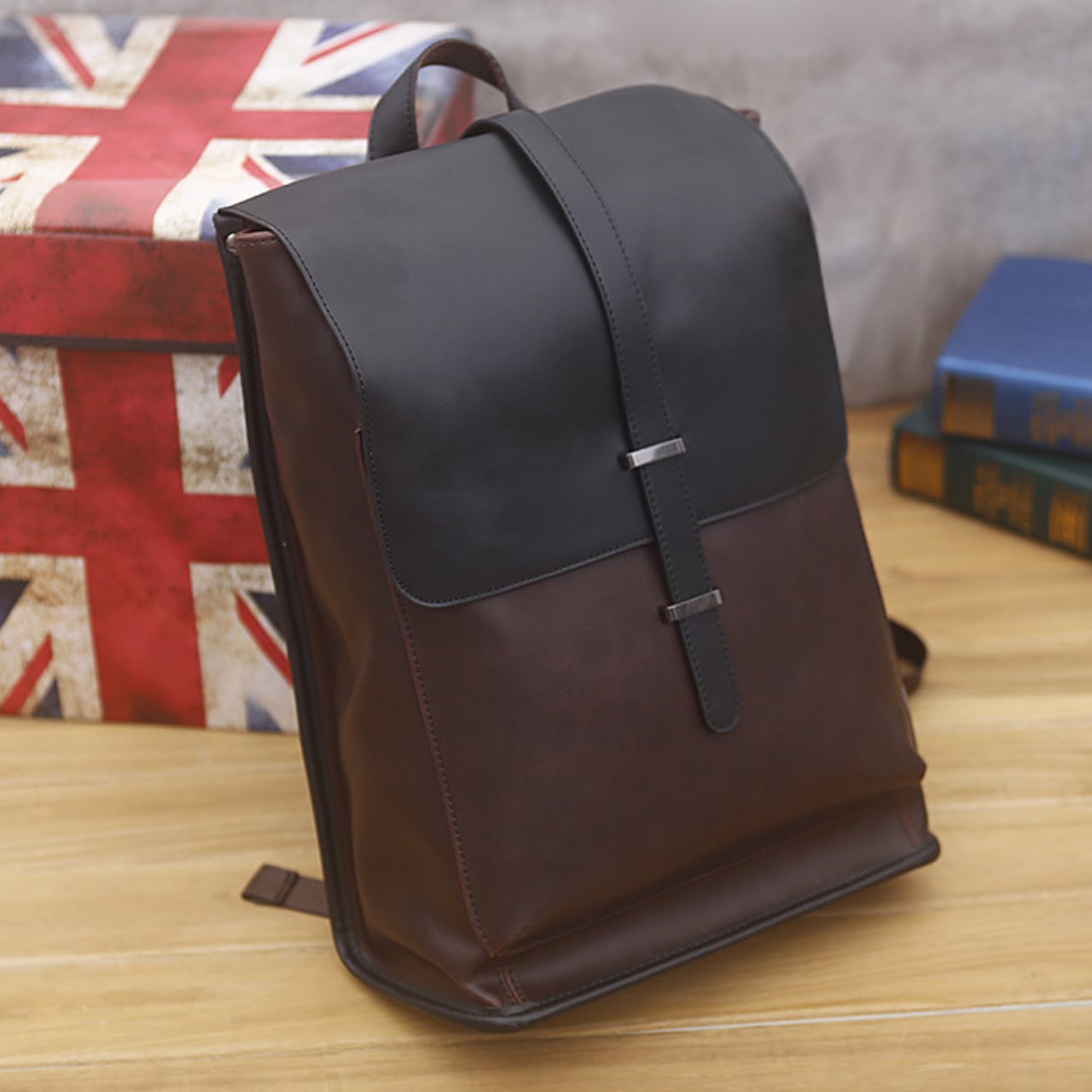 レトロ風 カジュアル バッグ 1色 11240