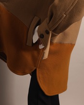 Chloe / Color Block Coat