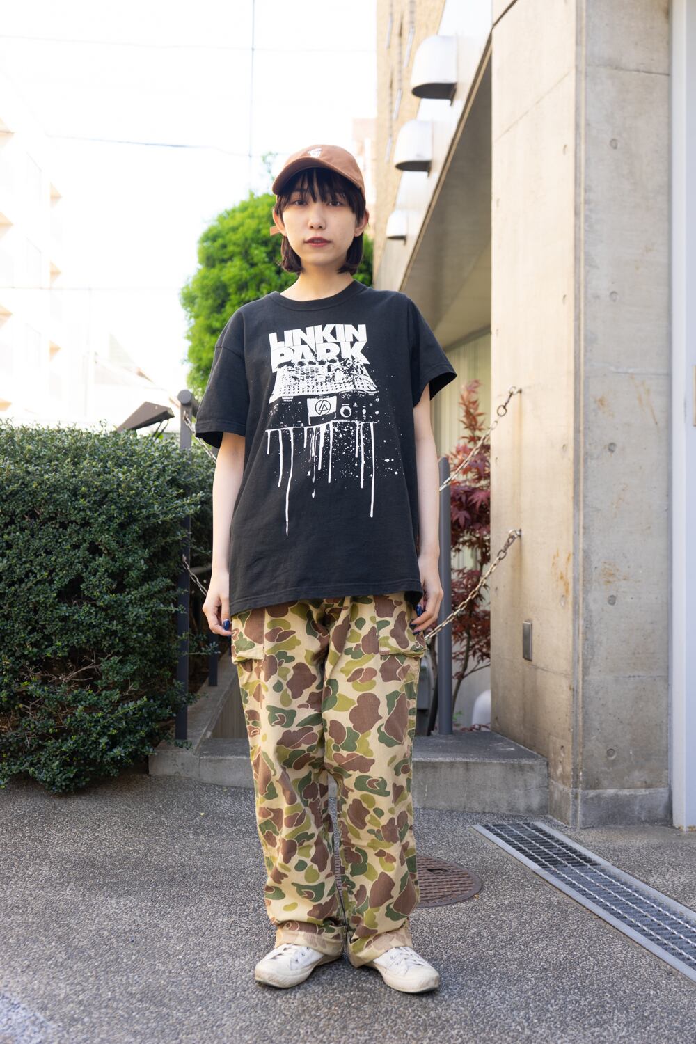 00's LINKIN PARK TOUR 2007 両面Print Tee メンズ M | Hoarders Used