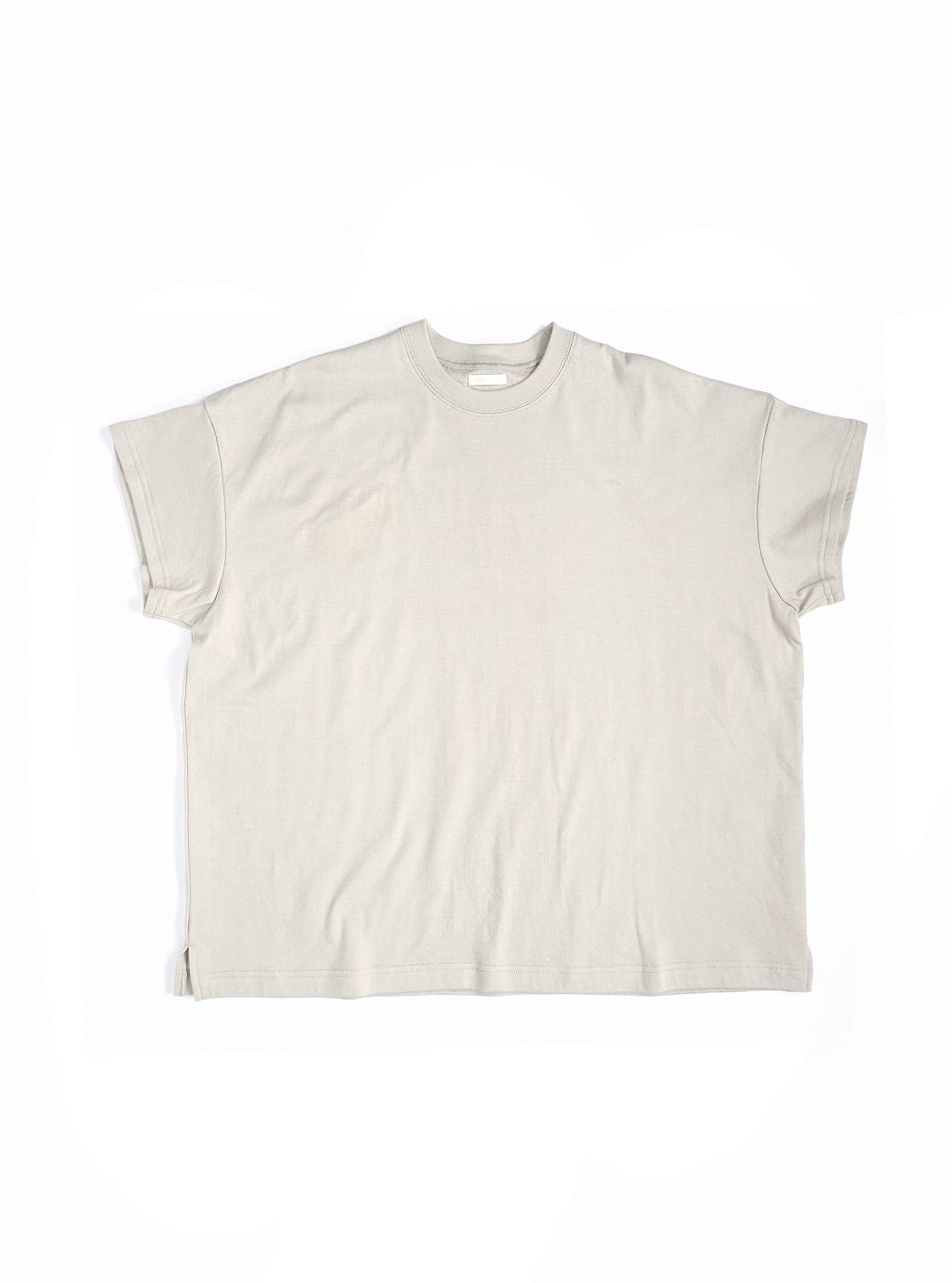 Organic Double Faced S/S Tee