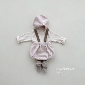 【BLACK BEAN】バンドブルマSET クリーム 60〜80cm【240204bl】