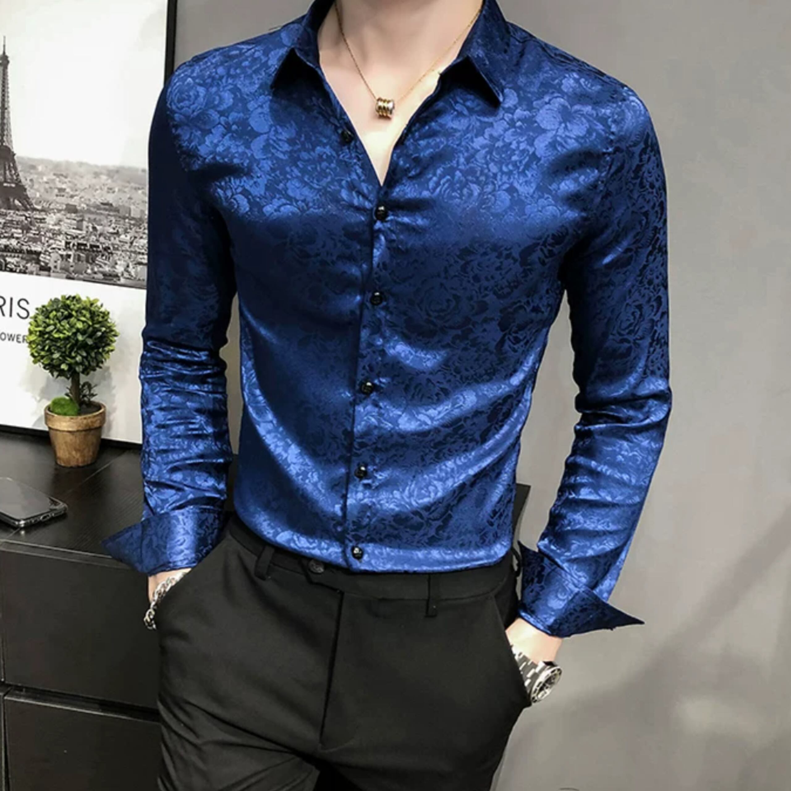 グランフルールシャツ(3color) M1021