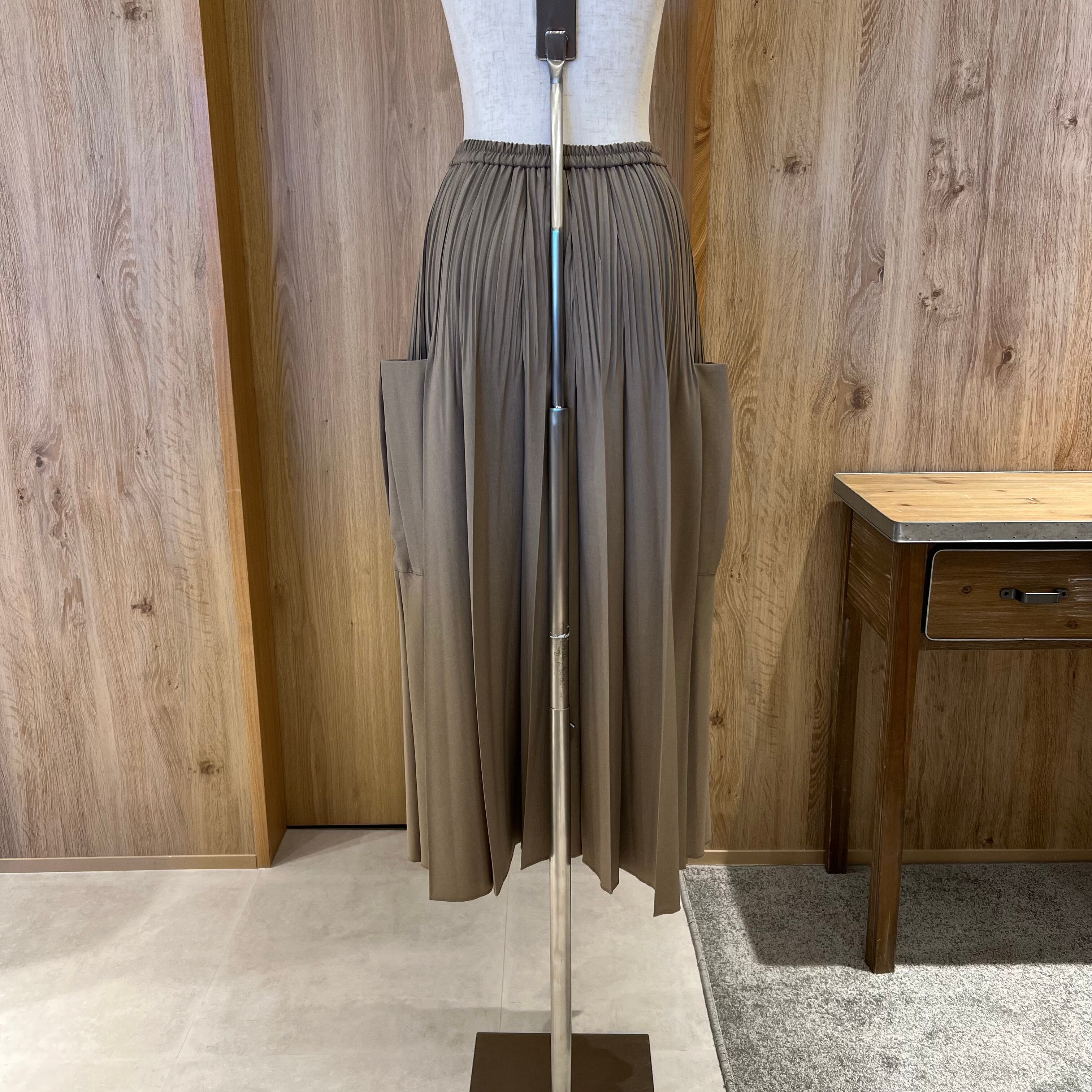 Ａ*ｎ様 A.F. VANDEVORST プリーツスカート ベージュ vivapresto 【2026AW】プリーツスカート(N) | whispermusee