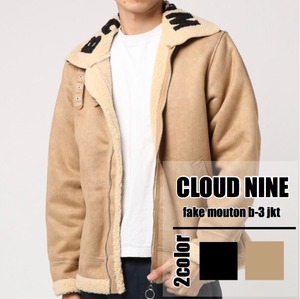 CLOUD NINE / mouton b-3 jkt ムートンB-3ジャケット