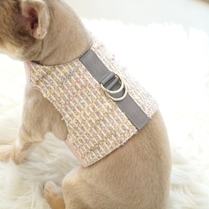 wear harness lavender tweed　S/M size