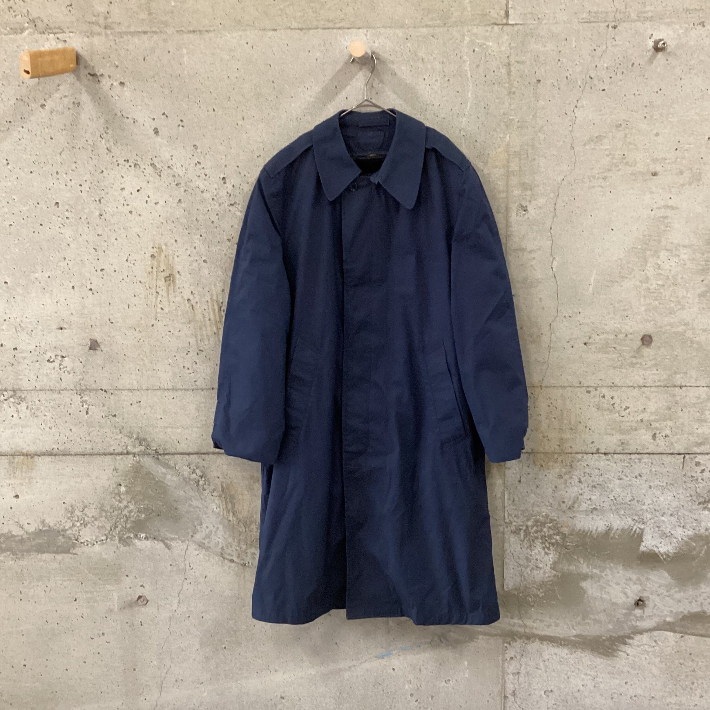 Military Navy Coat