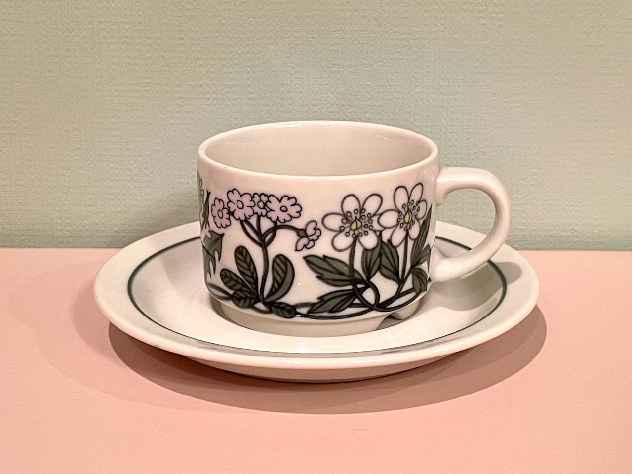 Arabia Flora kahvikuppi / アラビア フローラ コーヒーカップ