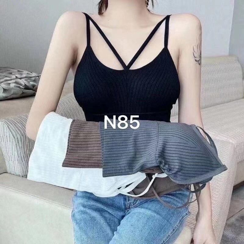 リブキャミソール