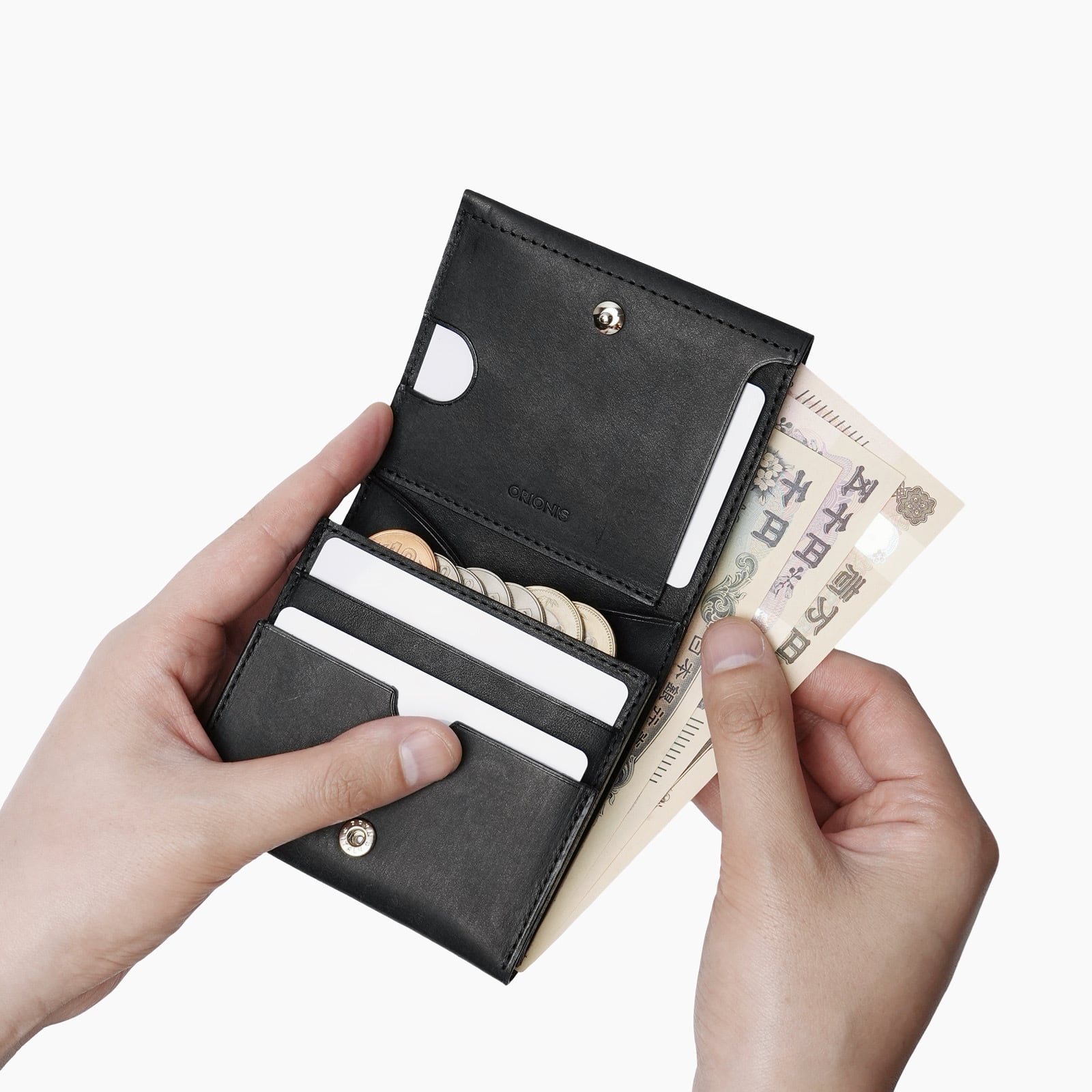 ORIONIS 二つ折り財布 Canyon MARGOT Canyon Bifold Wallet MARGOT | ORIONIS