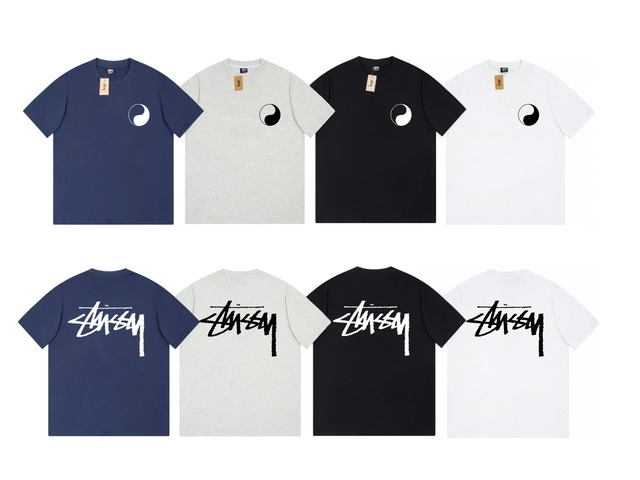 ステューシー stussy × champion Tシャツ 買い漁り