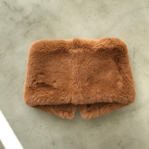 [ VINCENT PRADIER ] Fur Snood