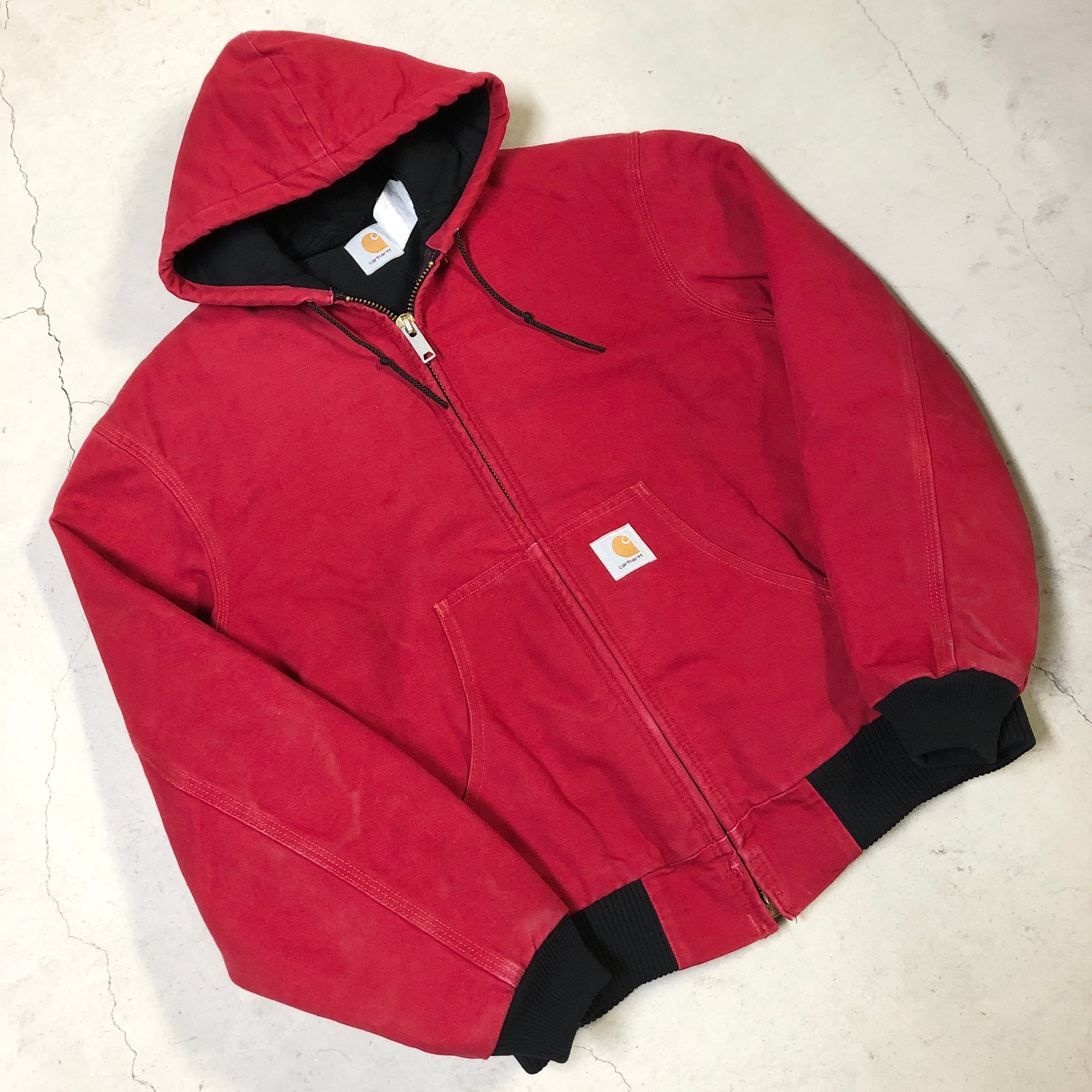 ⊕CARHARTT RED ACTIVE JACKET | safarionline