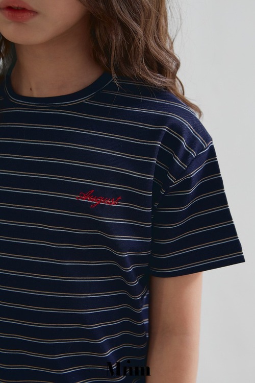 navy M［即納］august tee / MINIMAL 26summer