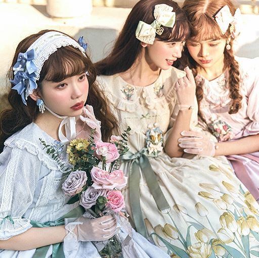 ベイビーのはしごレースリボンスカート BABY ゴスロリ 言いくるめ OLD 
