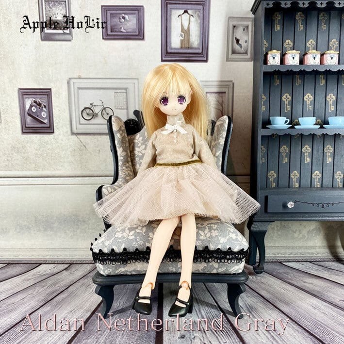 ドールソファ M Aldan Netherland Gray・アルダン ネザーランド グレー