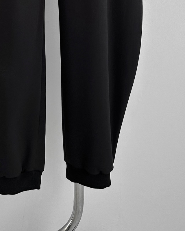 Chloé　CURVED TAPERED DRAWSTRING PANTS