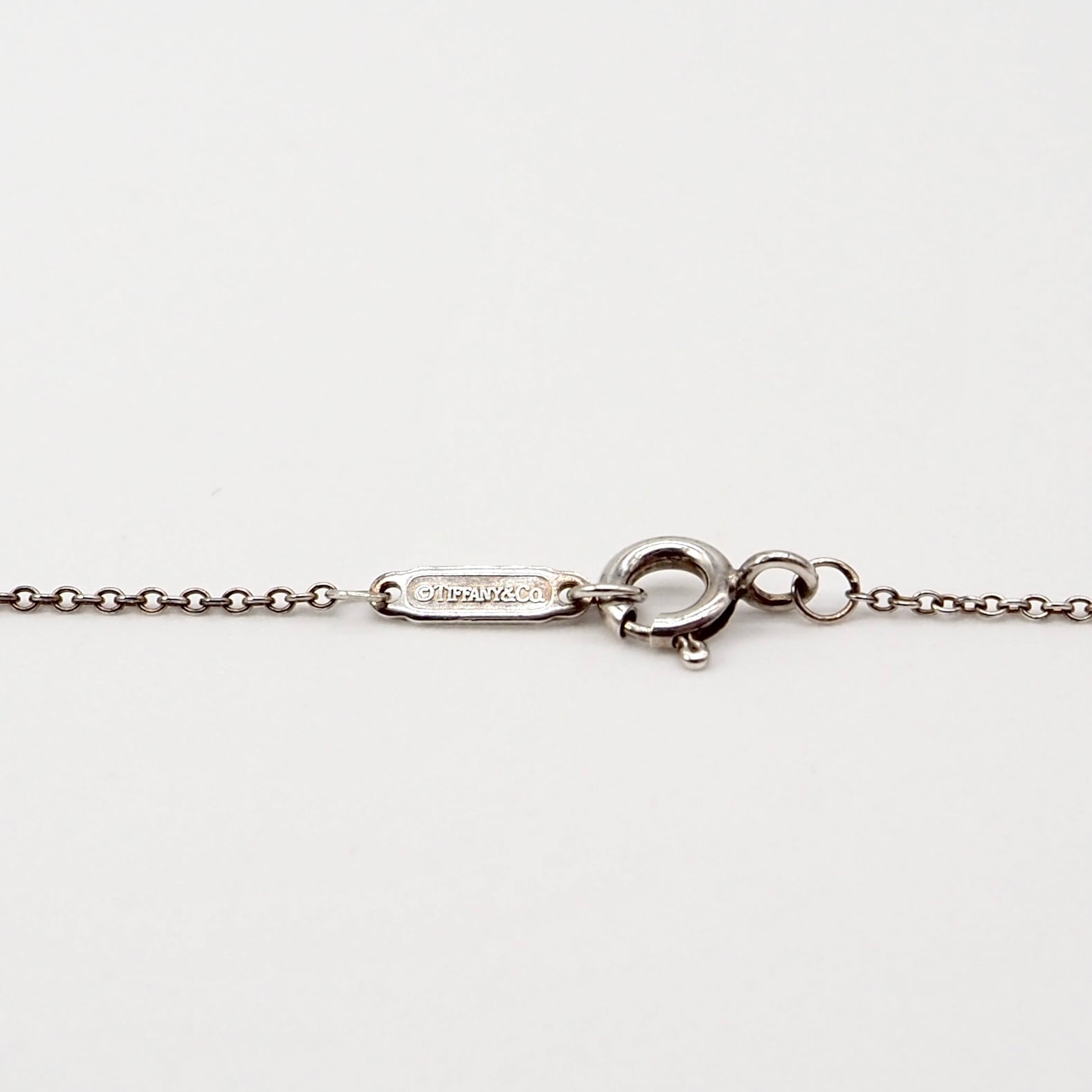 Tiffany&Co. トレイン ネックレス シルバー925 ティファニー | 2122TOKYO