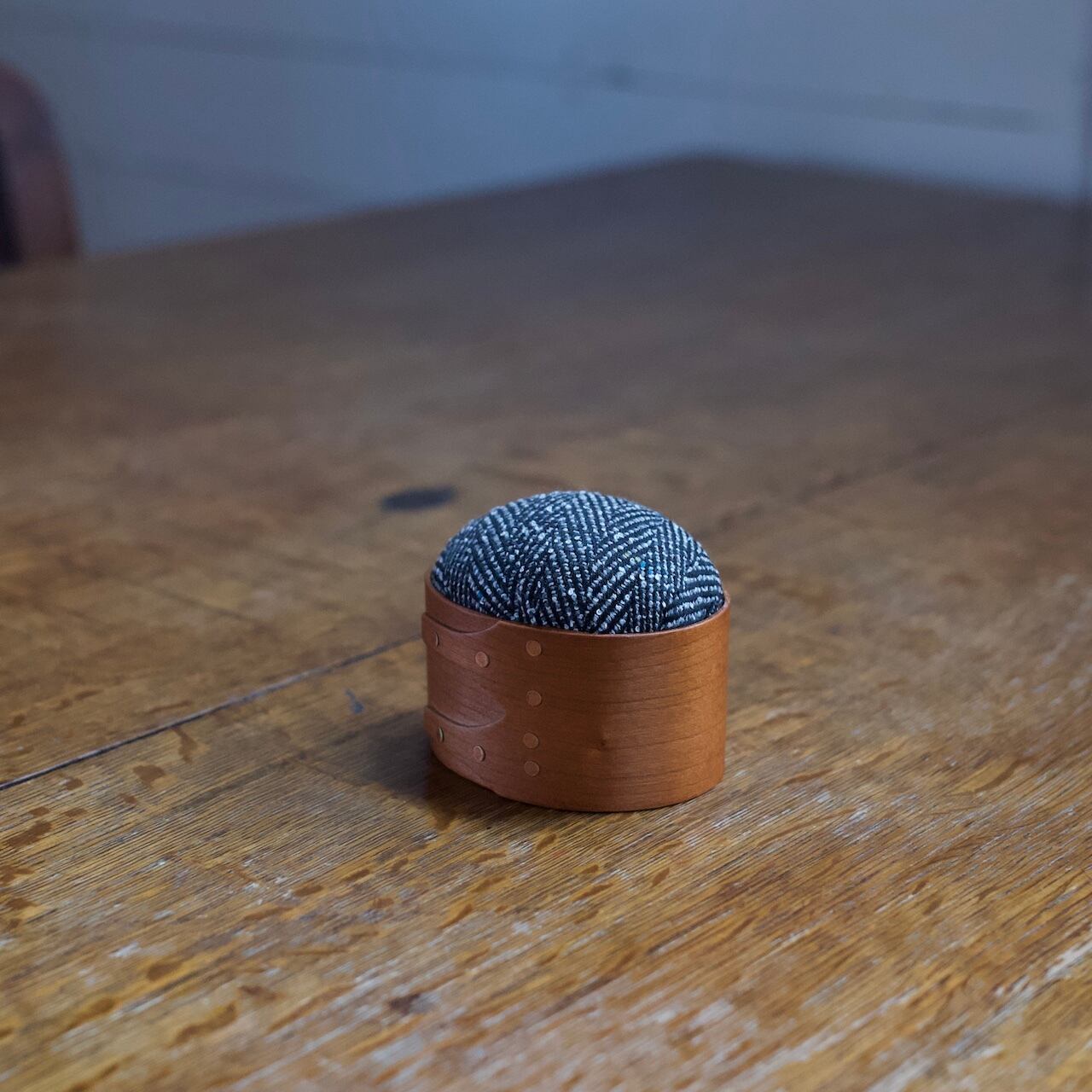 Shaker Pin Cushion / シェーカー ピンクッション〈 裁縫道具・裁縫箱