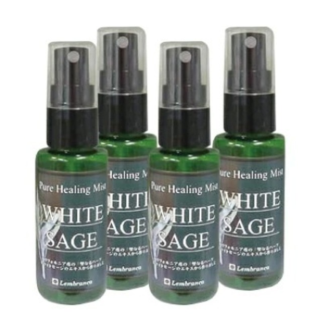 【浄化スプレー】『４本セット』ホワイトセージ ピュアヒーリングミスト 50ml