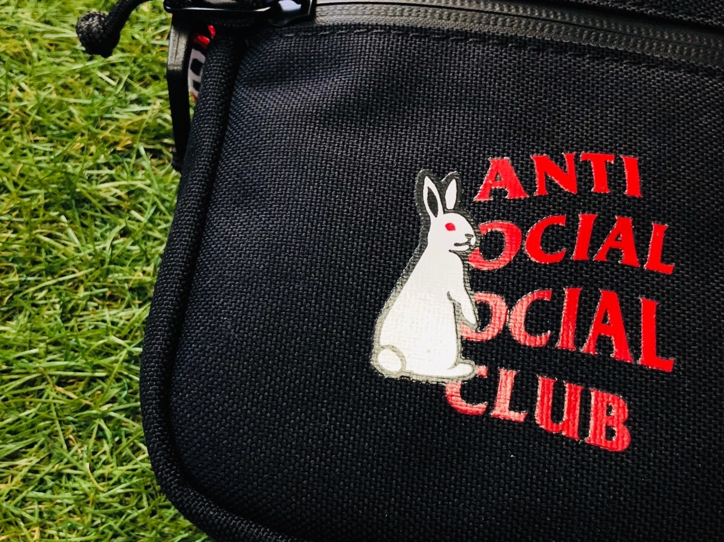 ANTI SOCIAL SOCIAL CLUB × FR2 SHOULDER BAG BLACK 75JE6105 | BRAND