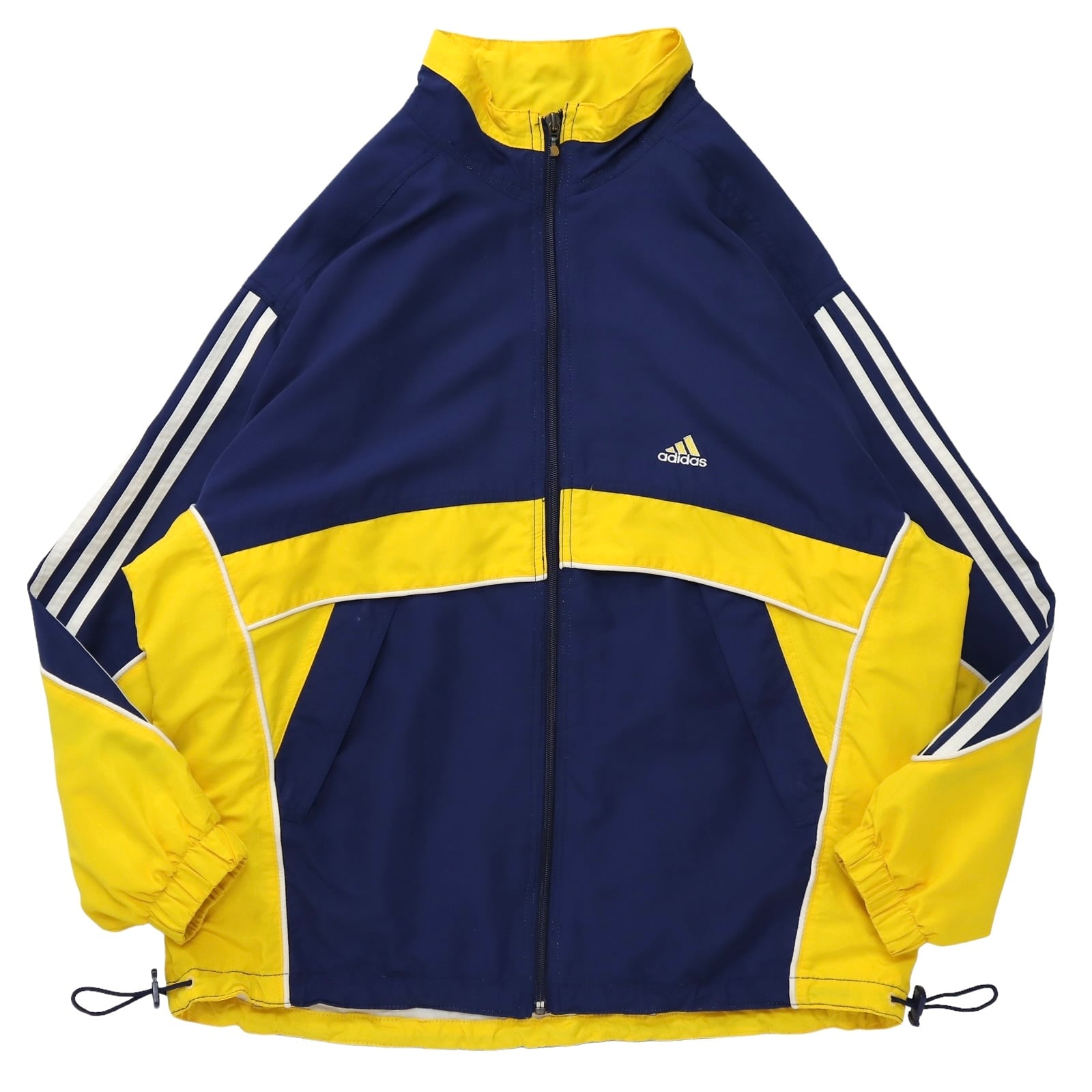 新品未使用(XL)adidasウーブンジャケット ウインドブレーカー