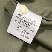 00s RALPH LAUREN SPORT ラルフローレンスポーツ 5分袖 シャツ 9/カーキ レディース オールド