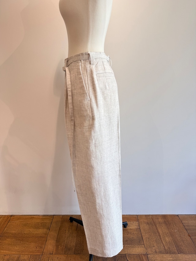jonnlynx/JL226-PT1088 cottonlinen melange pants