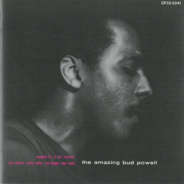 BUD POWELL / THE AMAZING BUD POWELL  (CD) 日本盤