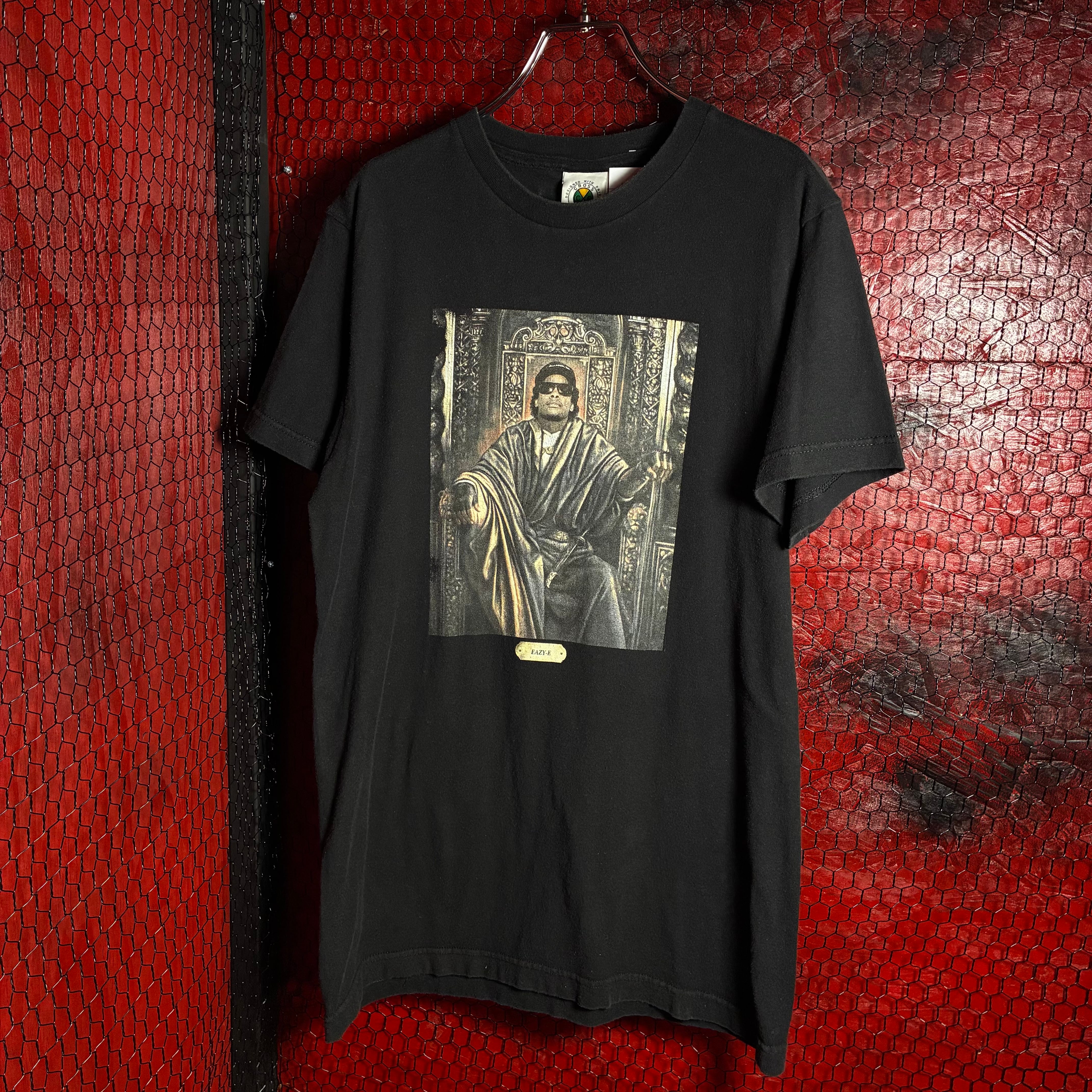 CROSS COLOURS EAZY-E Hip Hop Tシャツ MISSINGタグ クロスカラーズ