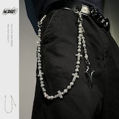 ダイヤクロス ウォレットチェーン G181