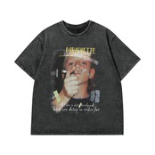 VINTAGE ストリート  Smoking Boy Tシャツ T134