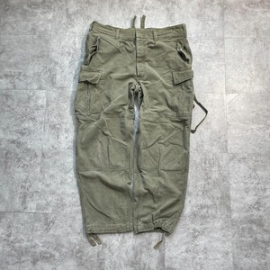 70-80s ドイツ軍 実物 モールスキン フィールドパンツ w40